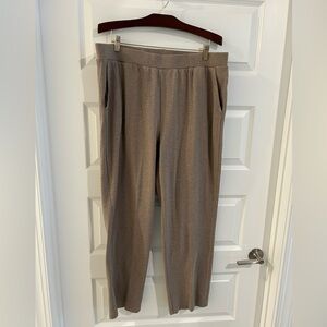 Appleseeds Tan Pull On Pants Size 1X